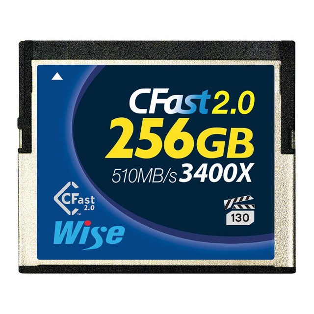 Wise Wise 256GB CFast 2.0 Memory Card
