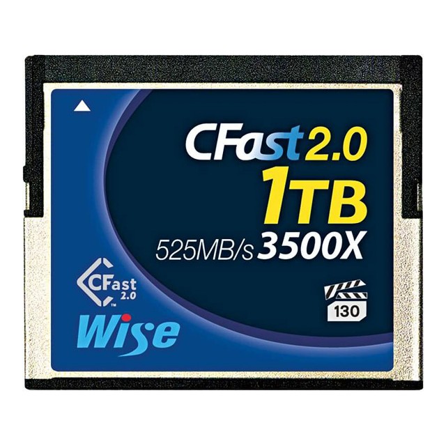 Wise Wise 1TB CFast 2.0 Memory Card