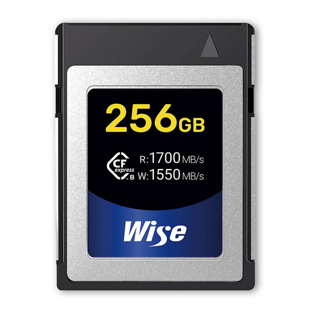 Wise Wise 256GB CFexpress card