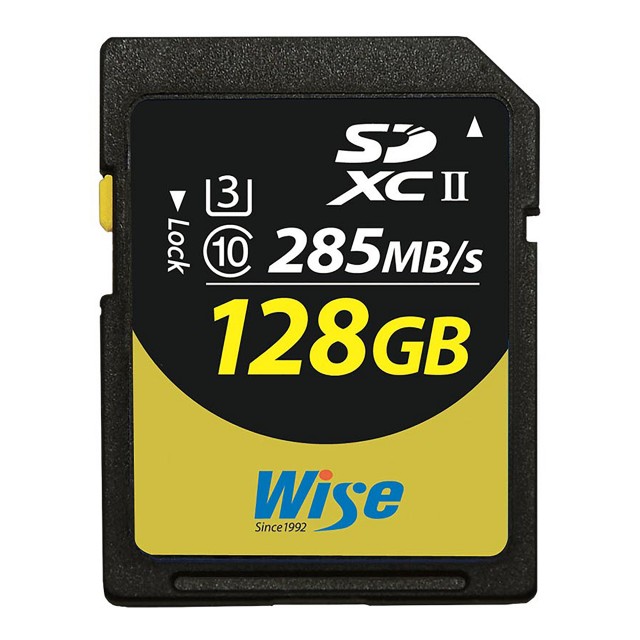 Wise Wise 128GB SDXC UHS-II Memory Card