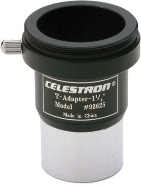 Celestron T-mount adaptor for DSLR, 1 1/4 inch