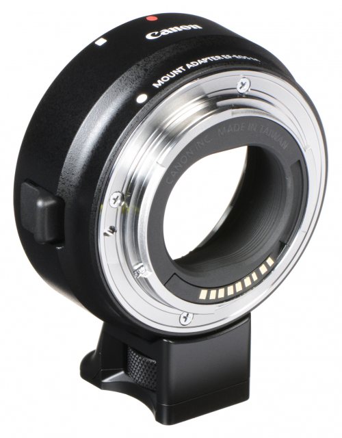 Canon Lens Mount Adapter EF-EOS M with Tripod Mount