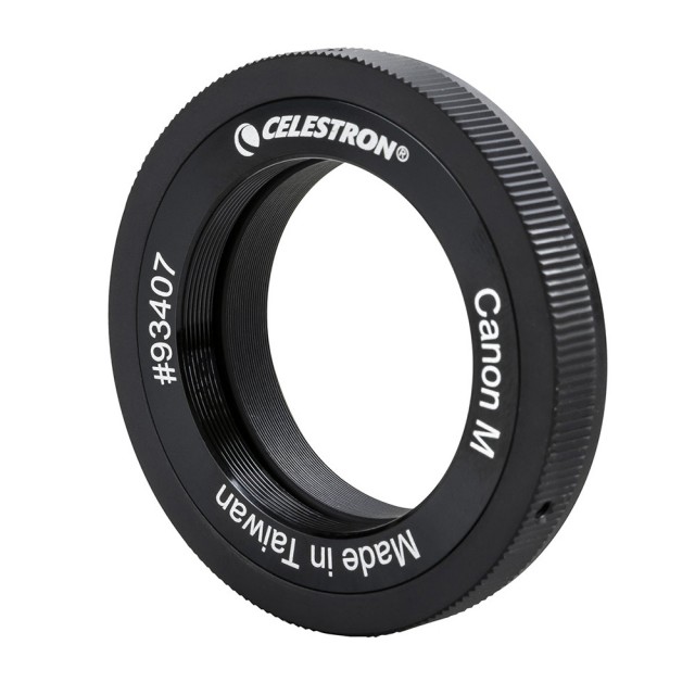 Celestron Celestron Canon EOS-M T-Ring, T-mount for EOS M cameras