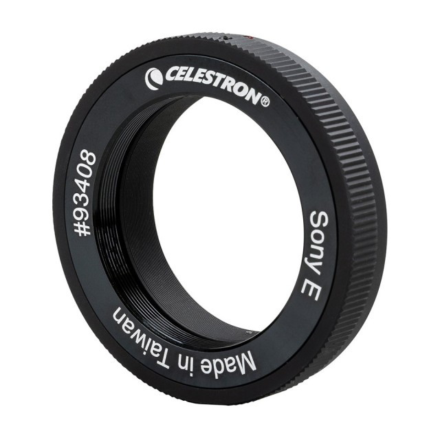 Celestron Celestron Sony T-Ring, T-mount for Sony Alpha mirrorless cameras