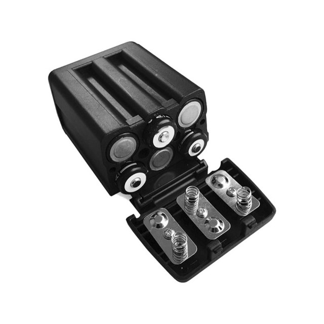 Ledgo Ledgo LG-6AA AA Battery Adapter Plate for On Camera Lights