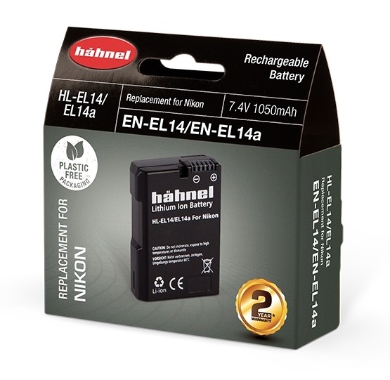 Hahnel HL-EL14 - 7.4v 1030mAh battery