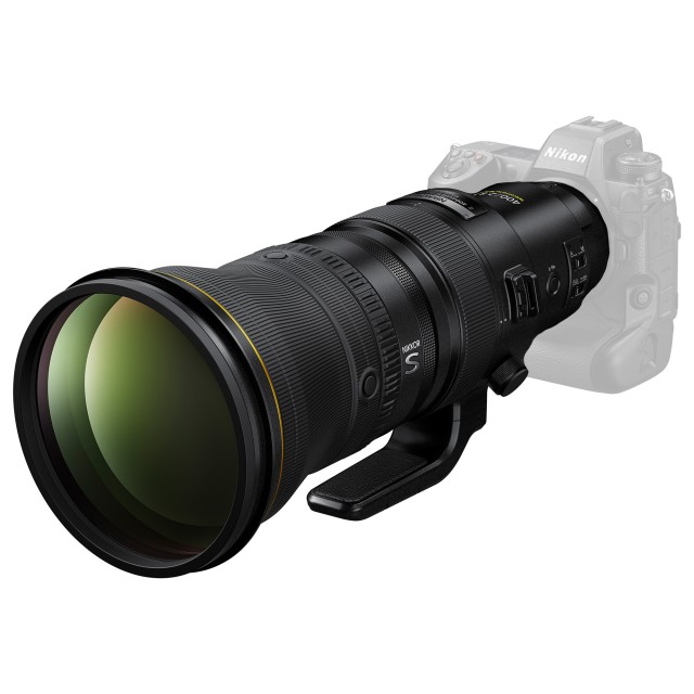Nikon NIKKOR Z 400mm f2.8 TC VR S lens | £12699.00 - Castle Cameras
