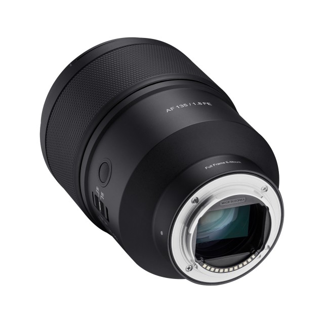 Samyang AF 135mm f1.8 lens for Sony FE | £798.00 - Castle Cameras