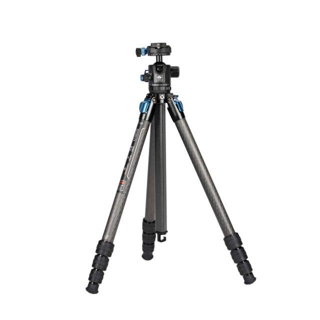 Sirui Sirui Super Traveller 124 Carbon Fibre Tripod with Ball Head ST-10