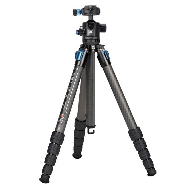 Sirui Sirui Superb Traveller 125 Carbon Fibre Tripod with Ball Head ST-10