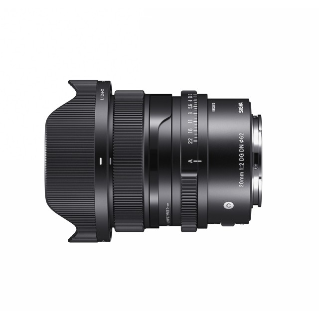 Sigma Sigma 20mm f2 DG DN Contemporary lens for Sony FE