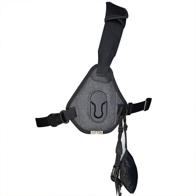Cotton Carrier Cotton Carrier Skout G2 Sling Style Harness for Binoculars, Grey