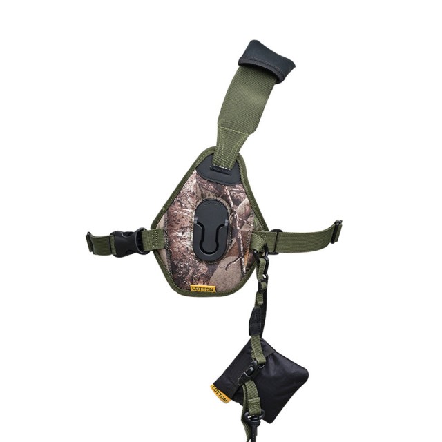 Cotton Carrier Cotton Carrier Skout G2 Sling Style Harness for Binoculars, Camo