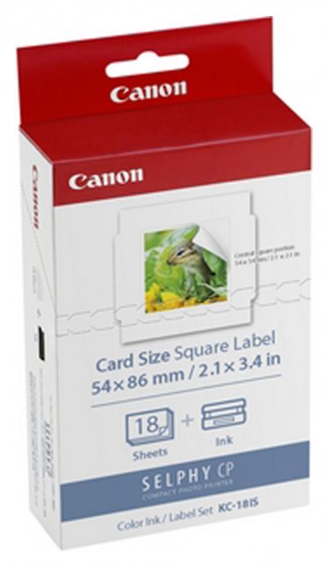 Canon KC-18IS cartridge