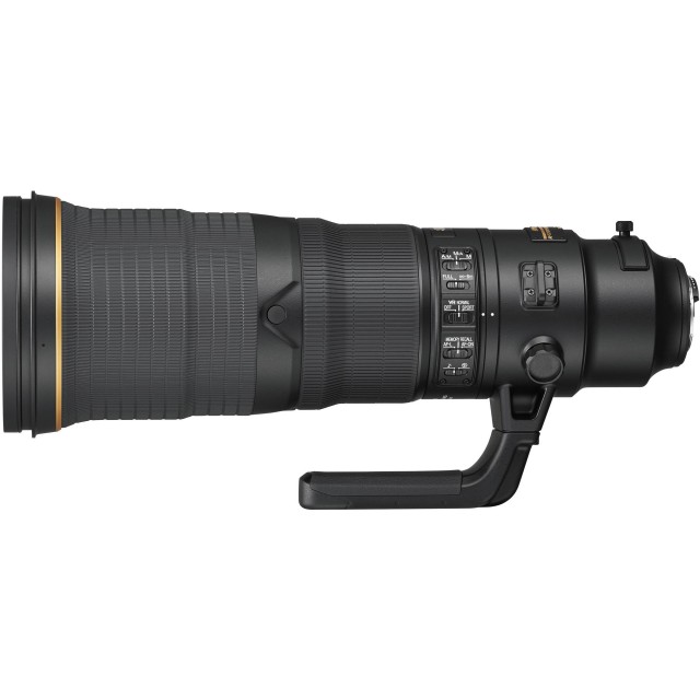 Nikon AF-S NIKKOR 500mm f4E FL ED VR lens - Castle Cameras