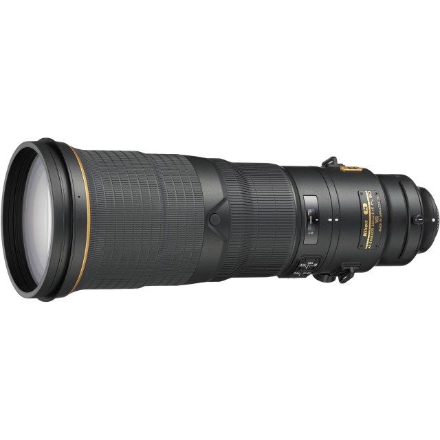15741 キィートス整備品 Nikon Ai-S 500mm F4 P ニコン Nikon AF-S NIKKOR 500mm f4E FL ED VR lens - Castle Cameras