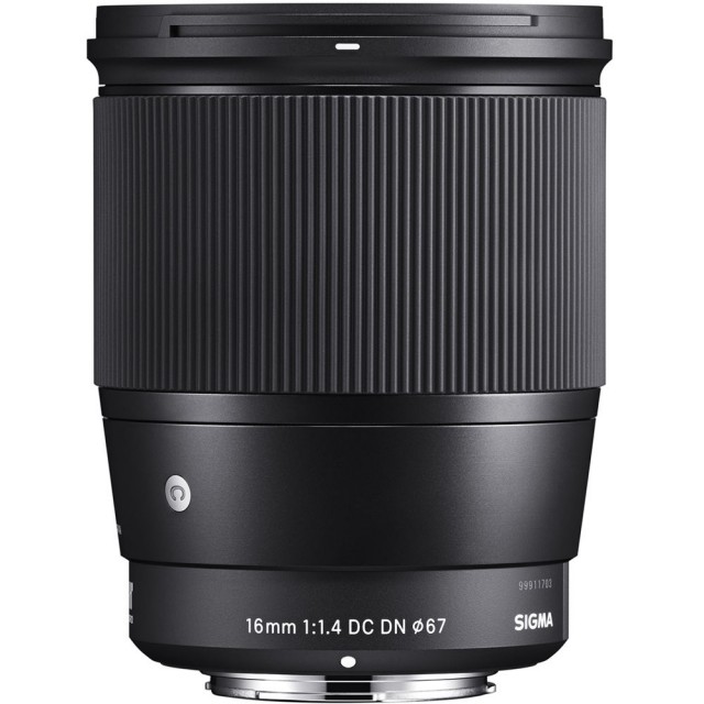 Sigma Sigma 16mm f1.4 DC DN Contemporary lens for Fuji-X