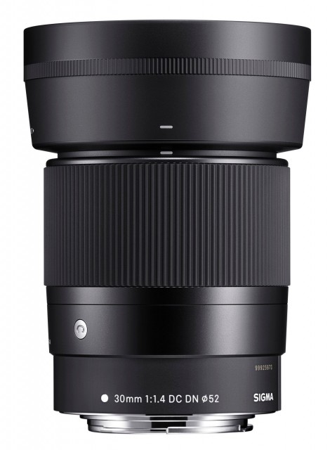Sigma Sigma 30mm f1.4 DC DN Contemporary lens for Fuji-X