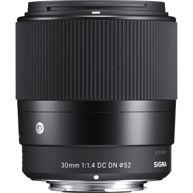 Sigma Sigma 30mm f1.4 DC DN Contemporary lens for Fuji-X