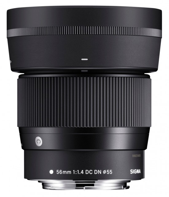 Sigma Sigma 56mm f1.4 DC DN Contemporary lens for Fuji-X
