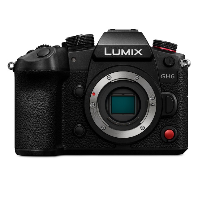 Lumix Panasonic Lumix GH6 Mirrorless camera body