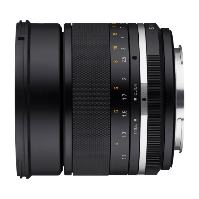 Samyang MF 85mm f1.4 MkII lens for Canon EOS - Castle Cameras