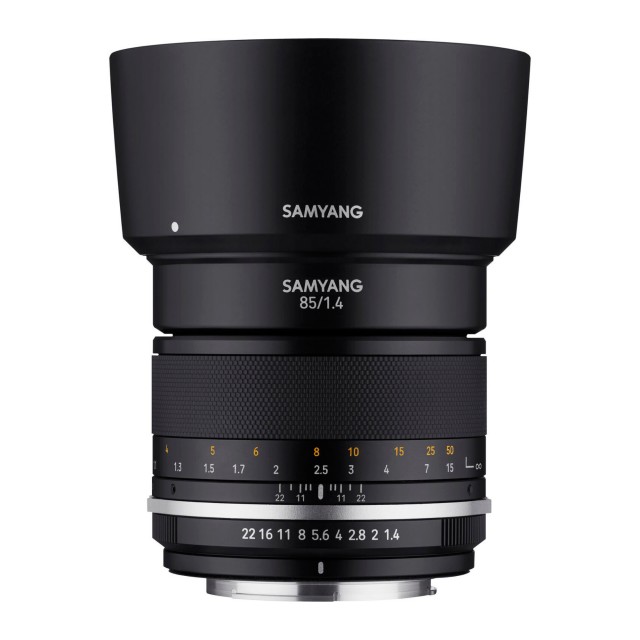 Samyang Samyang MF 85mm f1.4 MkII lens for Nikon F