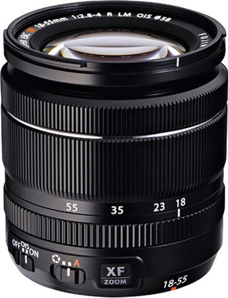 Fujifilm XF 18-55mm f2.8-4 R LM OIS lens