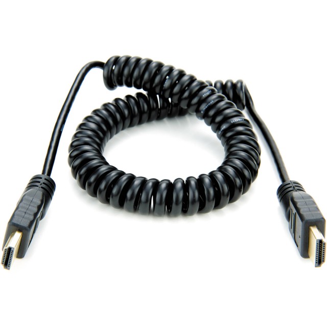 Atomos Atomos Full HDMI Coiled Cable, 50cm