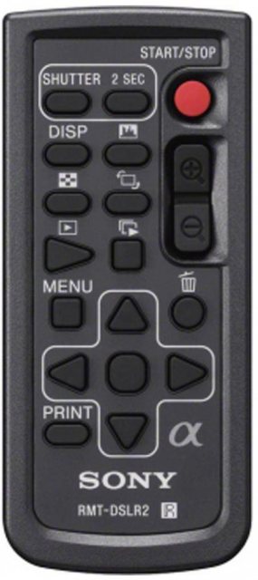 Sony RMT-DSLR2 Remote control