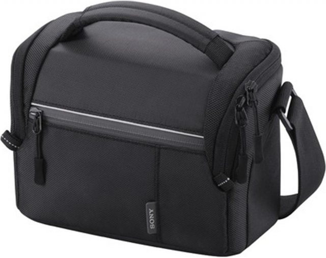 Sony LCS-SL10B compact camera case