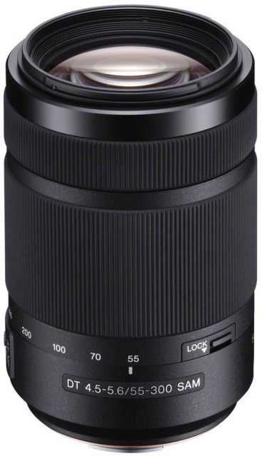 Sony Sony DSLR Lens, 55-300mm SAM