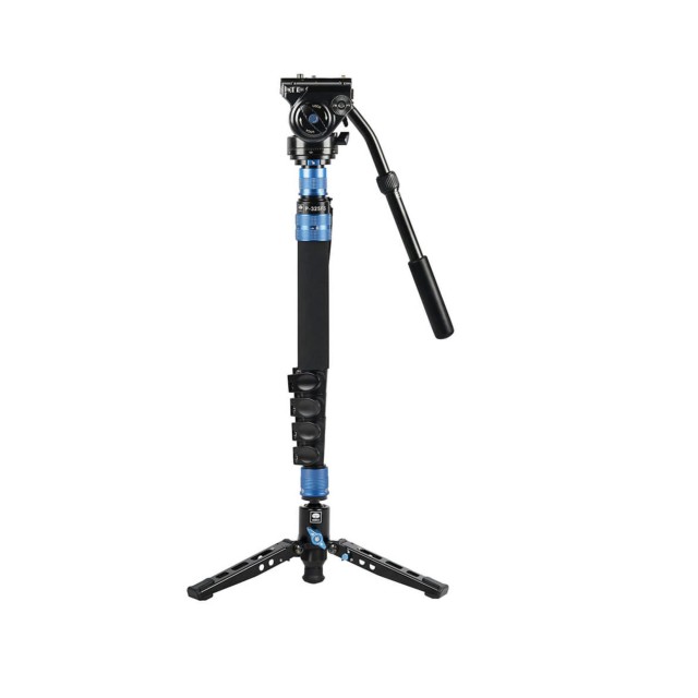 Sirui Sirui P-325FL Carbon Fibre Monopod with Stand and video head VA-5