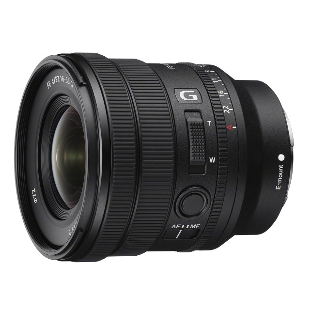 Sony Sony FE PZ 16-35mm f4 G Wide-angle Power Zoom lens