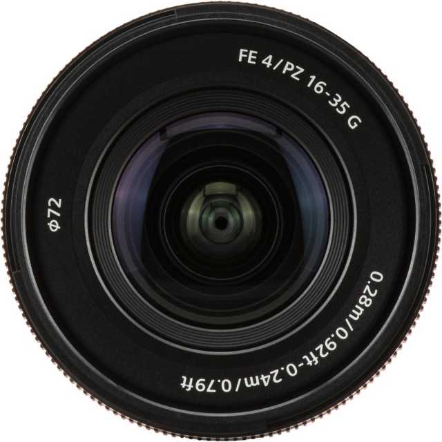 Sony FE PZ 16-35mm F4 G Wide-angle Power Zoom lens - Castle Cameras