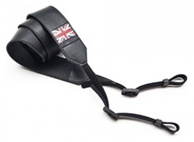 Sony Sony Plain black strap, 36mm with Union Flag