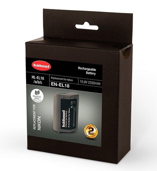 Hahnel Hahnel HL-EL18,10.8v 2550mAh battery