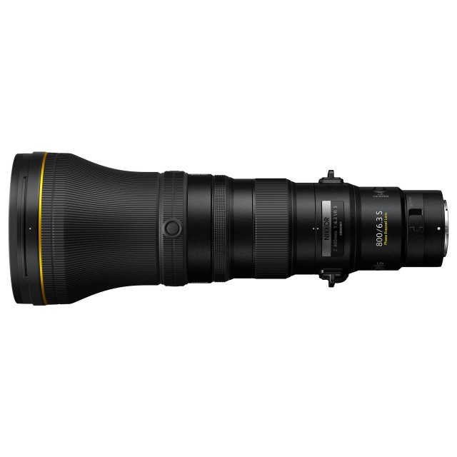Nikon NIKKOR Z 800mm f6.3 VR S lens | £4999.00 - Castle Cameras
