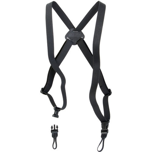 OpTech OpTech Bino-Cam Harness, Elastic