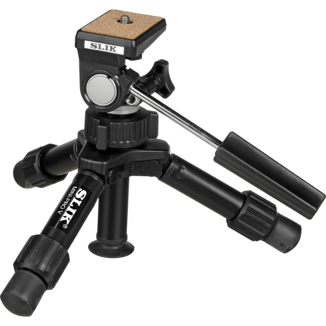 Slik Slik Mini Pro V Tripod With 2-Way Head