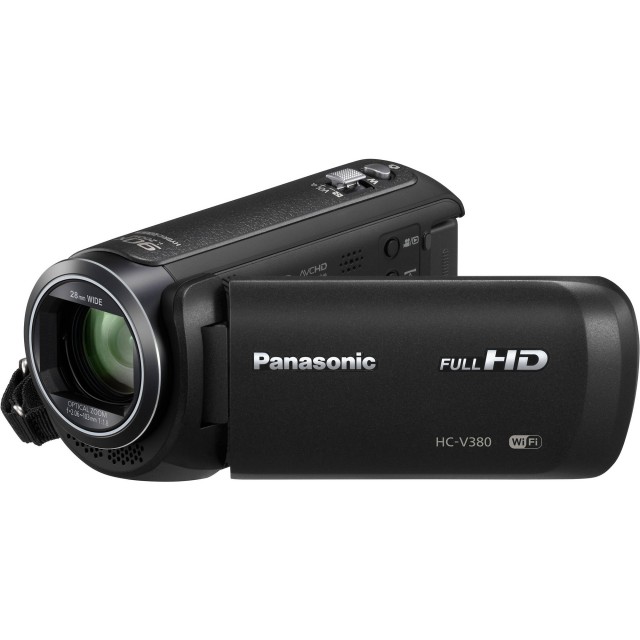 Lumix Panasonic HC-V380 Full-HD Camcorder