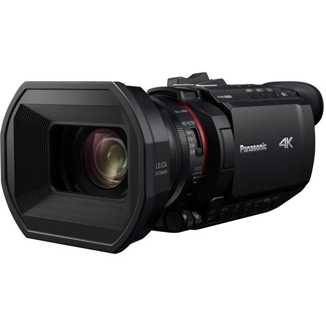 Lumix Panasonic HC-X1500E 4K Professional Camcorder