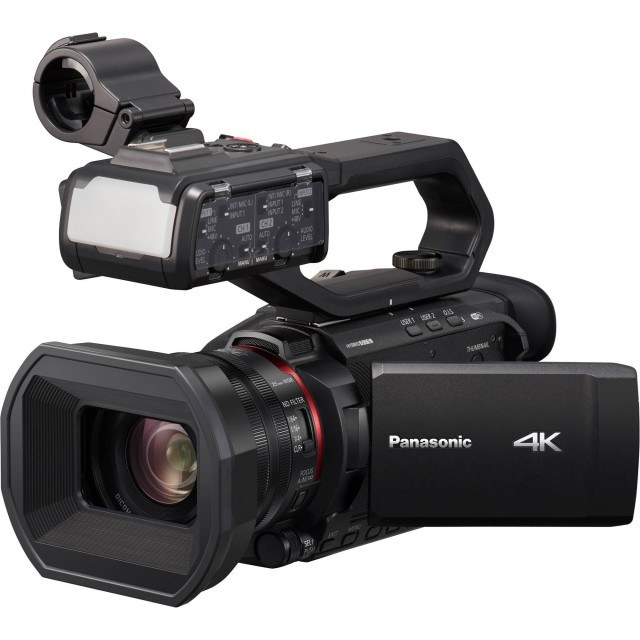 Lumix Panasonic HC-X2000E 4K/60p Camcorder