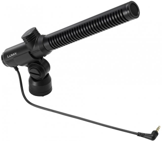 Lumix Panasonic DMW-MS2E Stereo Microphone