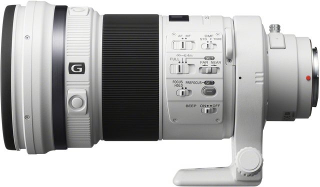 Sony Sony DSLR Lens, 300mm F2.8 G SSM II Lens for Alpha