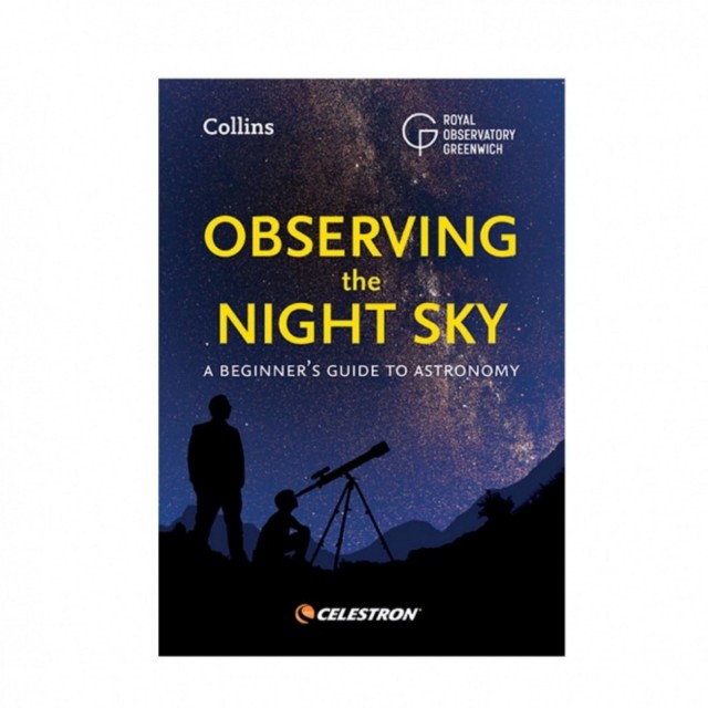 Sundry Collins Observing the Night Sky - A beginner's guide to Astronomy