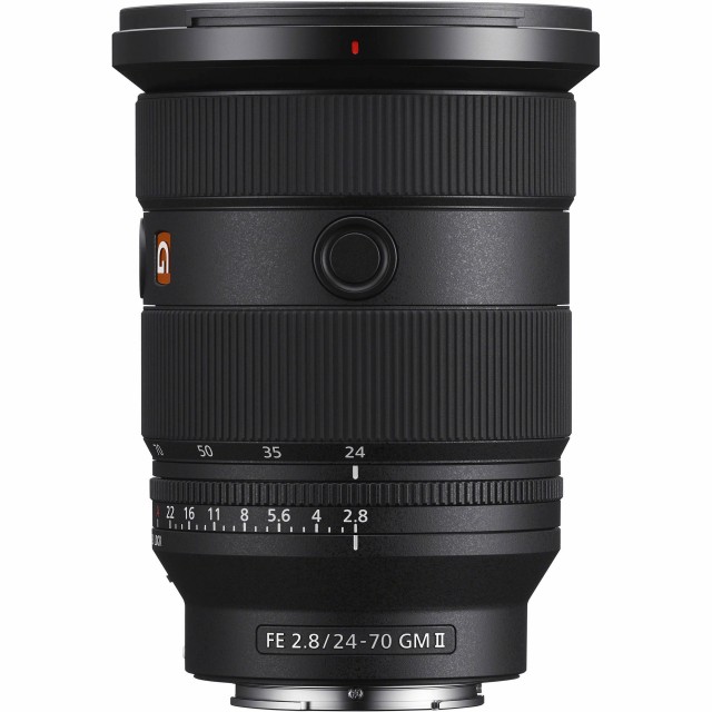 Sony Sony FE 24-70mm f2.8 II G Master lens