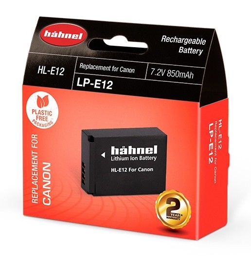 Hahnel HL-E12, 7.2v 800 mah battery
