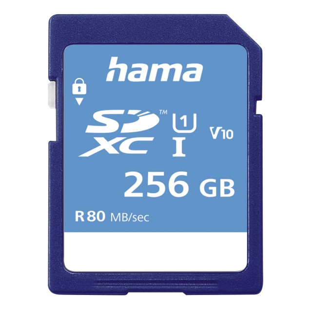 Hama Hama SDHC Card, 256gb UHS-I 80mb/sec