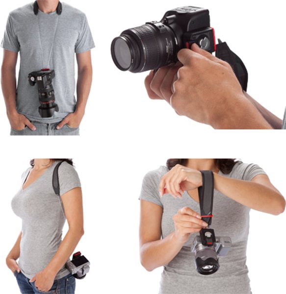 Joby 3-Way Camera Strap